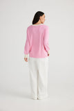 Petra Solid Knit Pink
