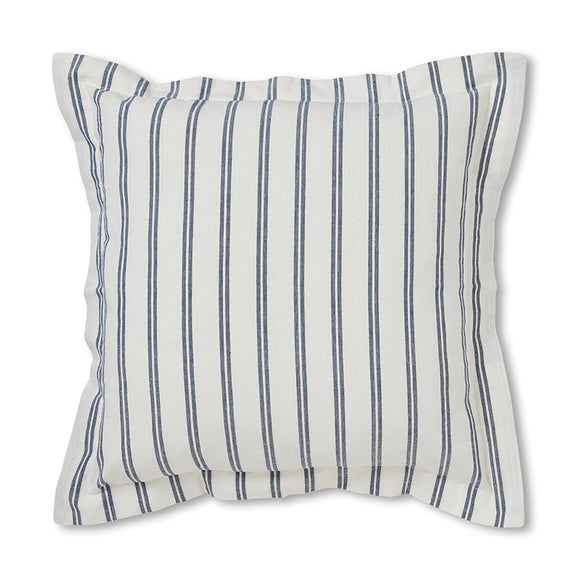 Provence Dark Blue Stripe Cushion 50cm