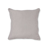 Morris Grey Stripe Cushion 55cm