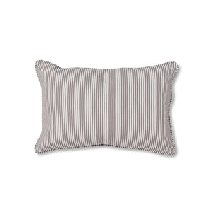 Morris Grey Stripe Cushion 40x60cm