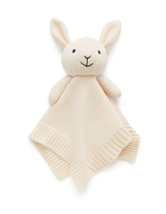 Knitted Bunny Comforter Cloud