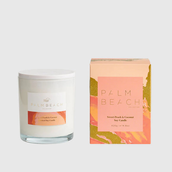Standard Candle 420g Sweet Peach & Coconut