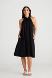 Rose All Day Dress Black