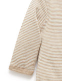 Duck Mini Stripe Growsuit