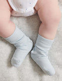 Baby 3 Pack Socks Pale Blue