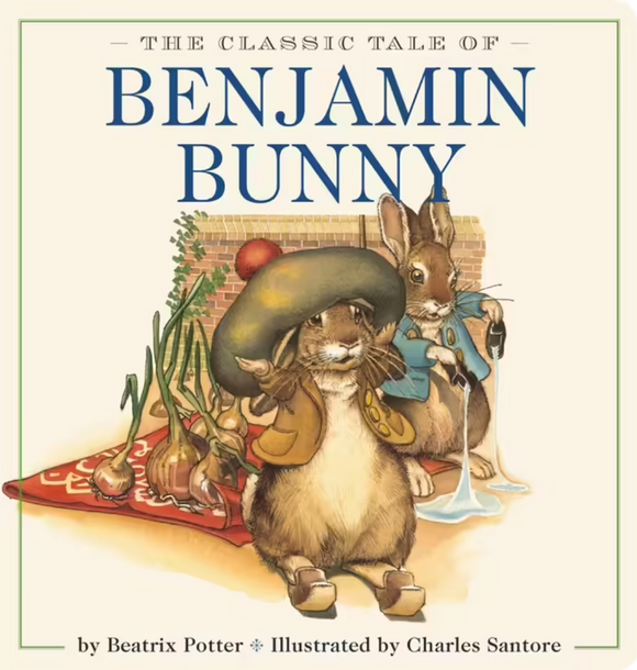 Benjamin Bunny Oversized Padded Board Book