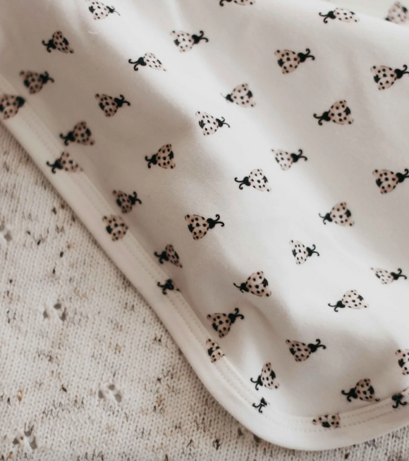 Love Bugs Jersey Swaddle