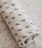 Love Bugs Jersey Swaddle