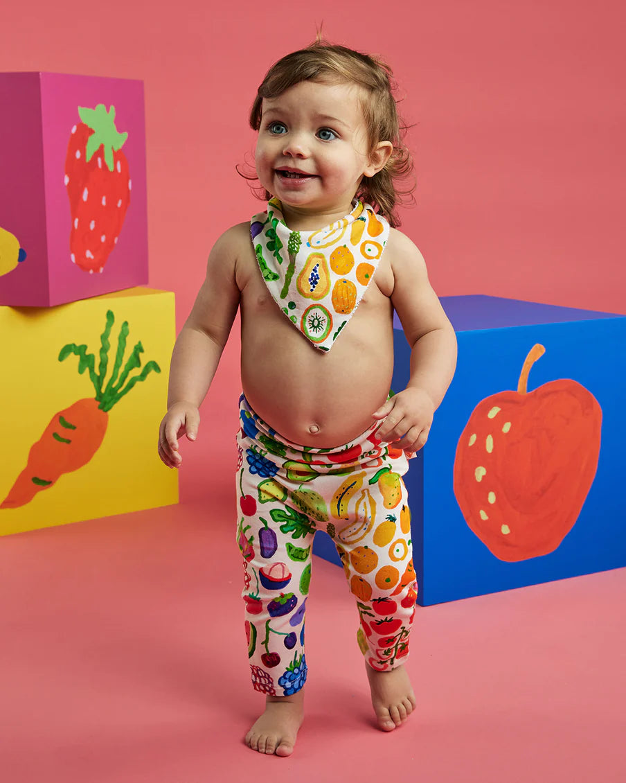 Baby girl rainbow outlet leggings