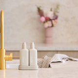 Bloom Dishwashing Liquid & Hand Wash Duo + Waffle Towel Gift Set