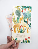 Have a Wild Birthday Giraffe Tall Card