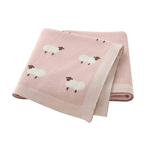 Sheep Blanket Pink