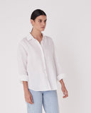 Xander Long Sleeve Shirt White