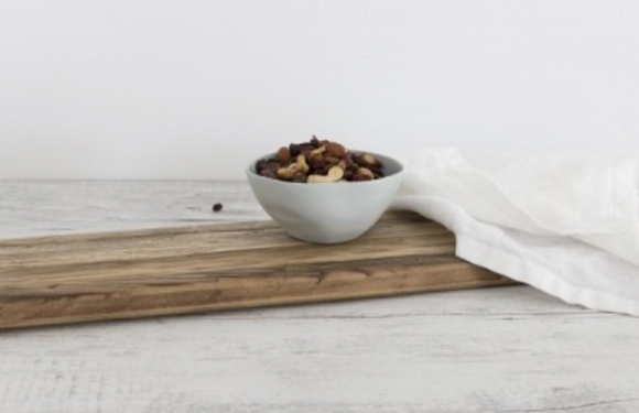 Flax Fruit Bowl Small Duck Egg