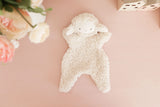 Leni Lamby Comforter Ivory