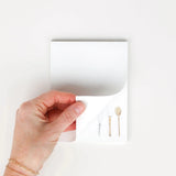 Petite Everyday Notepad Utensils