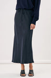 Mae Cupro Maxi Skirt