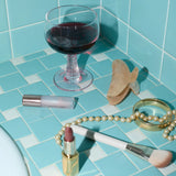 The Romy S/2 Wine Glasses Blush