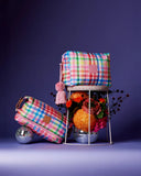 Sugarplum Cosmetic Case Pom Pom