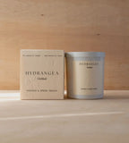Hydrangea Candle Gratitude 400g