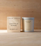 Geranium Candle True Friendship 400g