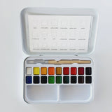 Watercolour Paint Set 18 Colours With Brush