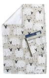 Tea Towel - Grey Sheep