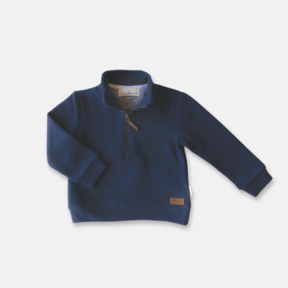 Boys Harry Jumper Navy