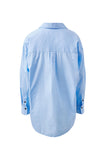 Peta Oversized Shirt Sky Blue