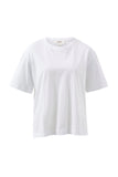 Stevie Slouchy Tee White