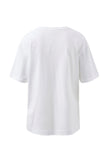 Stevie Slouchy Tee White