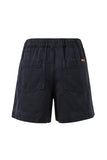 Darcy Relaxed Everyday Short Washed Black