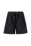 Darcy Relaxed Everyday Short Washed Black