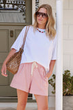 Darcy Relaxed Everyday Short Blossom Pink
