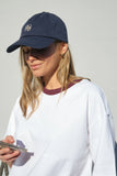 Pip Everyday Cap Navy Ecru Stitch