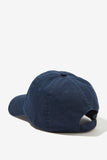Pip Everyday Cap Navy Ecru Stitch