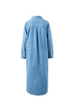 Rae Long Sleeve Midi Dress New Vintage Blue