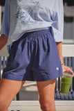 Mila Short Prussian Blue