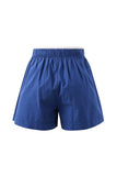 Mila Short Prussian Blue