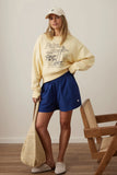 Mila Short Prussian Blue