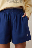 Mila Short Prussian Blue