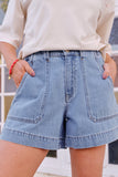 Weekender Short Vintage Blue