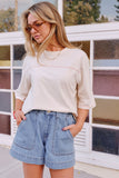 Weekender Short Vintage Blue