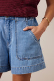Weekender Short Vintage Blue