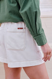 Weekender Short Ecru