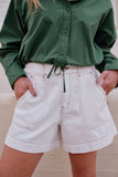 Weekender Short Ecru