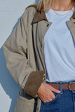 Barn Jacket Ash Green