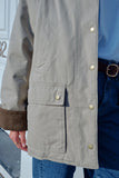 Barn Jacket Ash Green