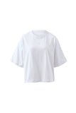 Phoebe Premium Tee White