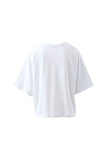 Phoebe Premium Tee White